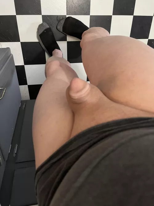 [24] I just walk around with this