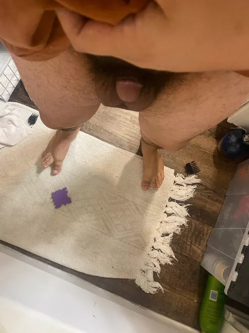 [24] I think it’s time to shave again. Yes or no?