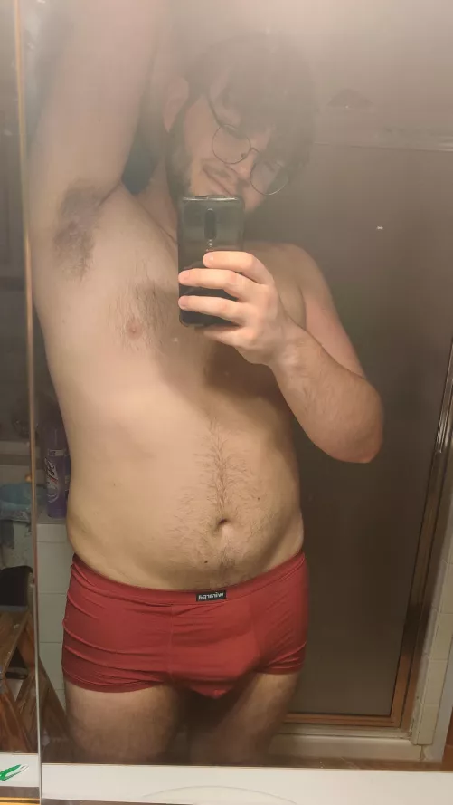 24 / Showing a Little Pit Off 😜