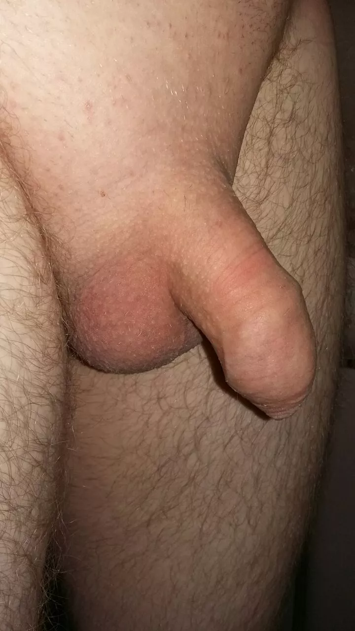 [25] Damn, I need another small cock pressed up against mine, right now🥵
