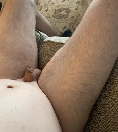 [25] recently got a brazilian. Should’ve seen her reaction when I took off my boxers