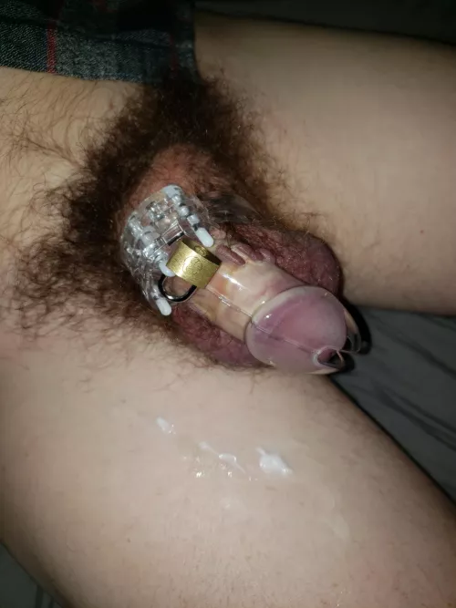 25m was able to cum with my cage 25m was able to cum with my cage