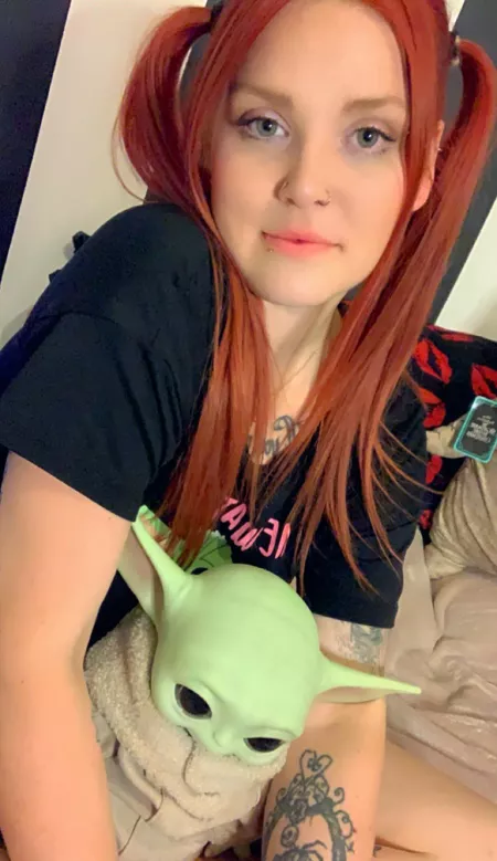 26 and still wearing pigtails π
 oh well, Itβs cute!