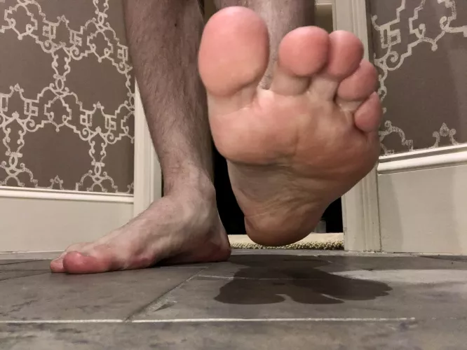 (26) Bet the views great from down there 😏