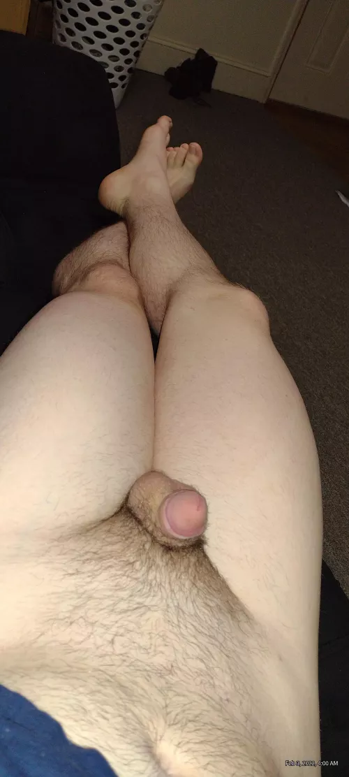 (26) brother is out, so no pants lol