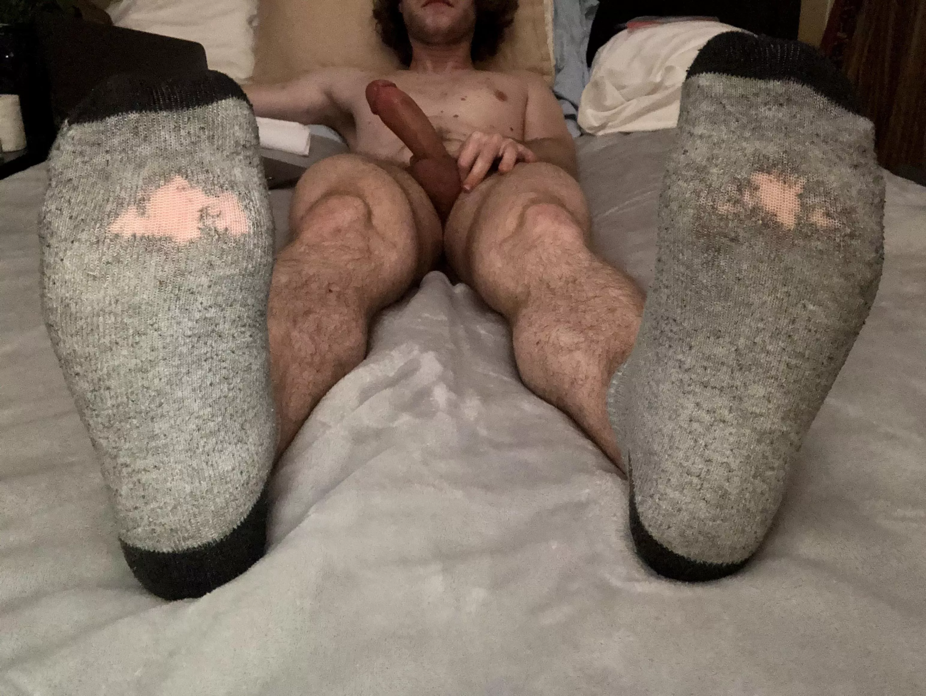 (26) Get your nose on these socks then work your way up 😈🧦🍆