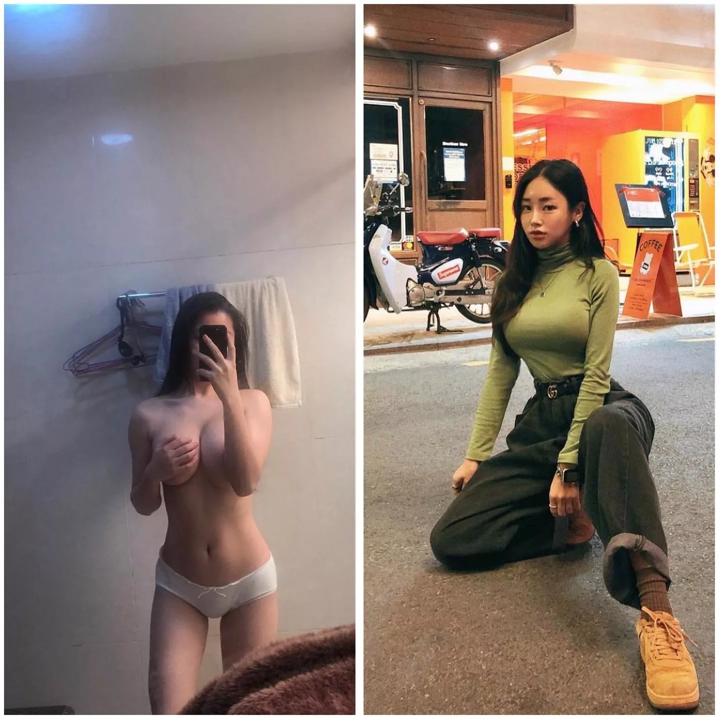 26F always wonder if I am cute or hot