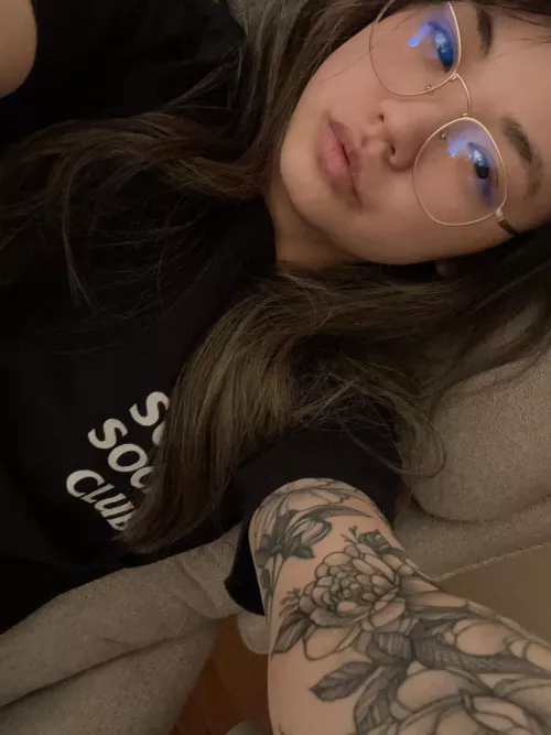 26F- started my new sleeve this week and dyed my hair. What do you think?