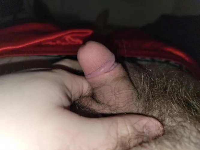 (27) Anyone help my lil guy get hard.. he'd love to top someone. 😉