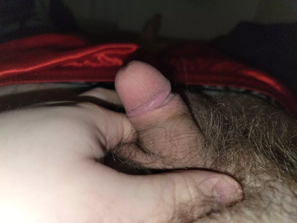 (27) Anyone help my lil guy get hard.. he'd love to top someone. 😉