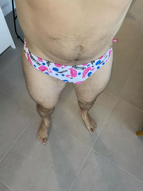 27 daddy bought me some new speedos