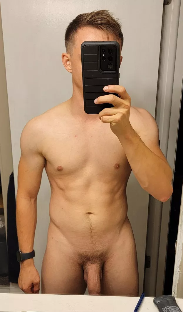 27 (M) Started lifting a couple months ago, core isn't where I want it but I'm still happier with my body than ever before. 27 (M) Started lifting a couple months ago, core isn't where I want it but I'm still happier with my body than ever before.
