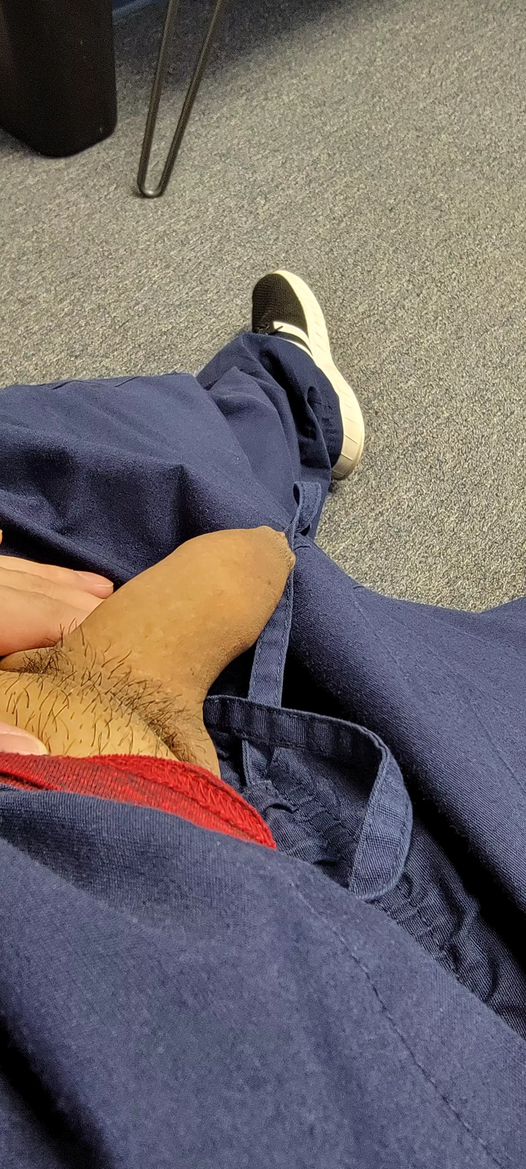 [28] a quick pic at work