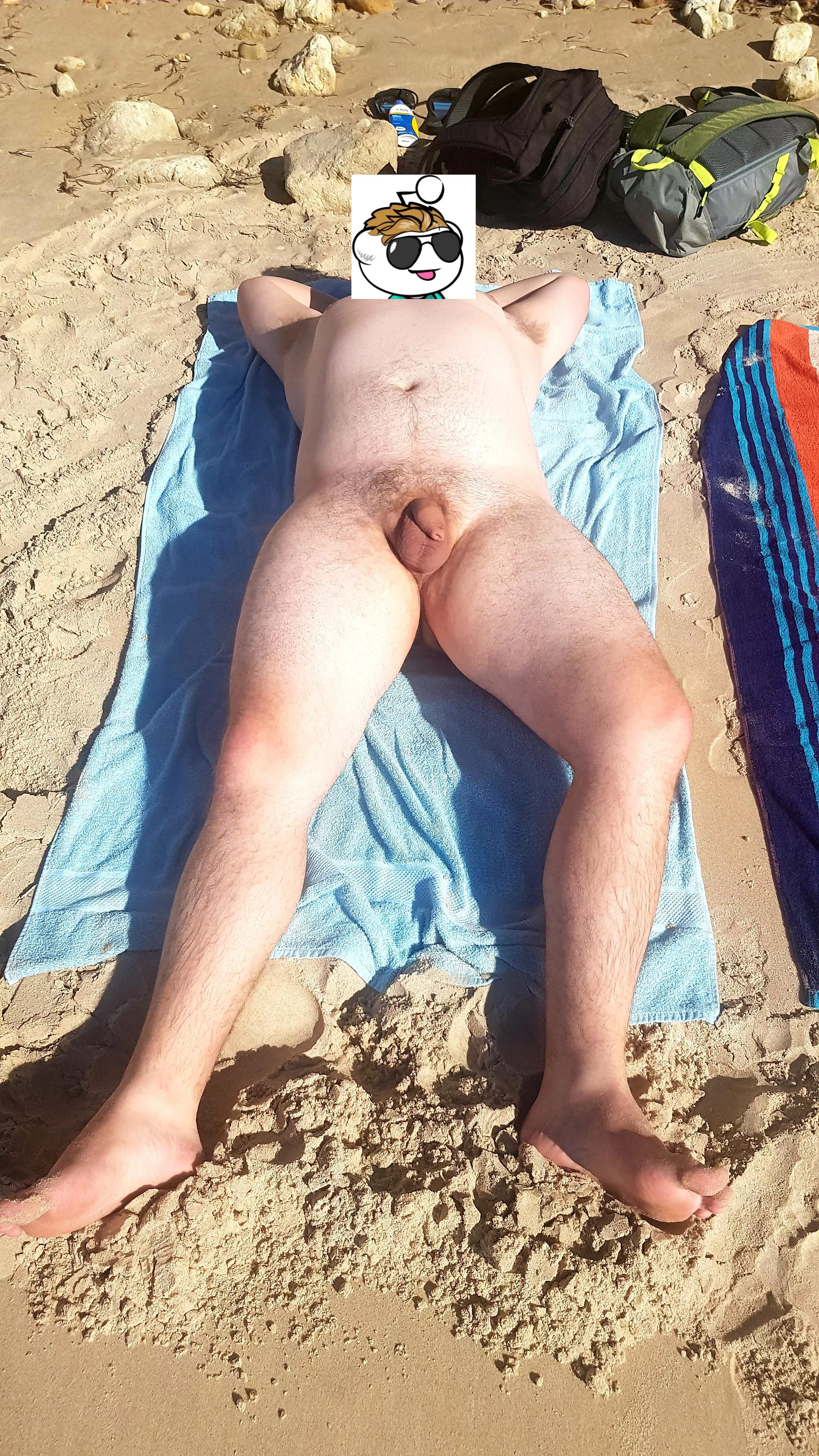 [28] Beach episode! First time to Australia's first nude beach (Maslin Beach) with my best mate. Absolutely loved the experience, I'm officially a nudist.
