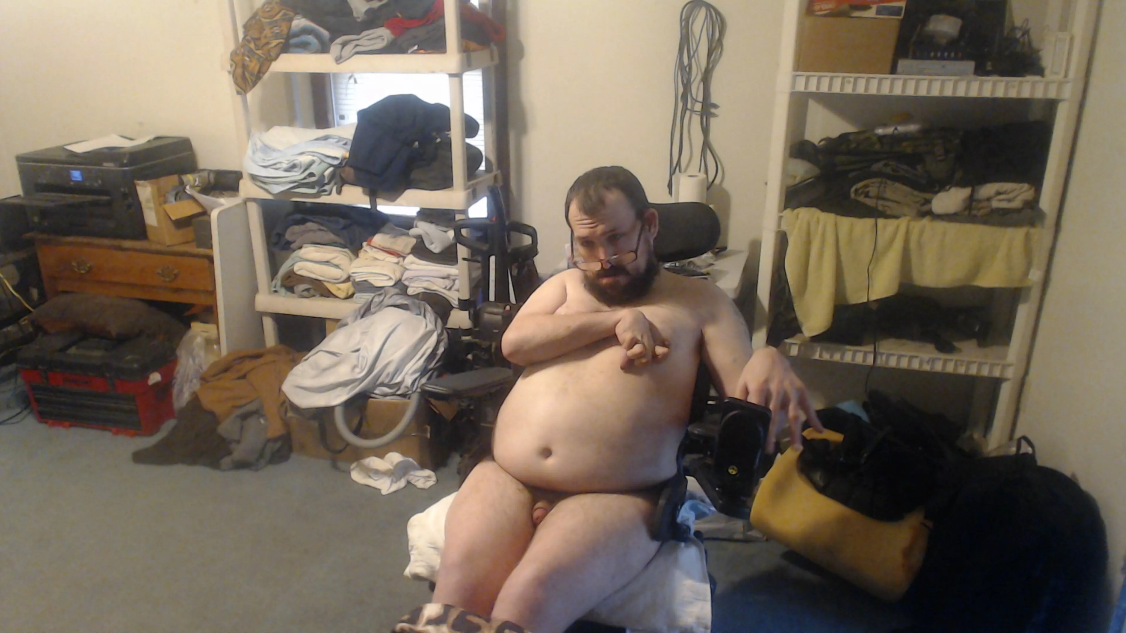 28 M 5 2 200lbs Cerebral Palsy Good Morning How Are U Nudes