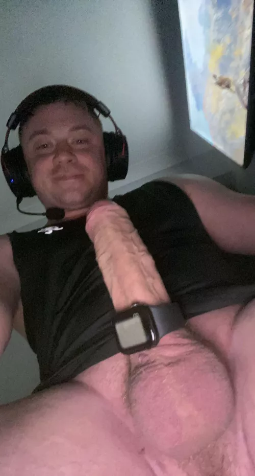 28 Watch my cock ⏰