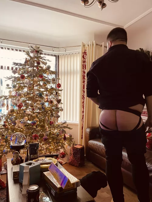 (29) I invested in some new jocks over the festive period…