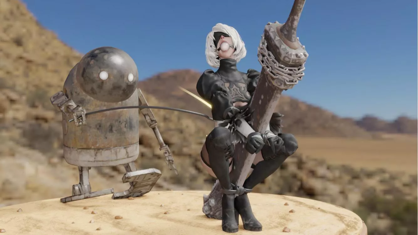 2b bondage