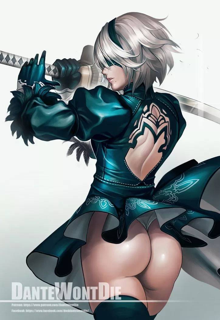 2B by DanteWontDie 2B by DanteWontDie