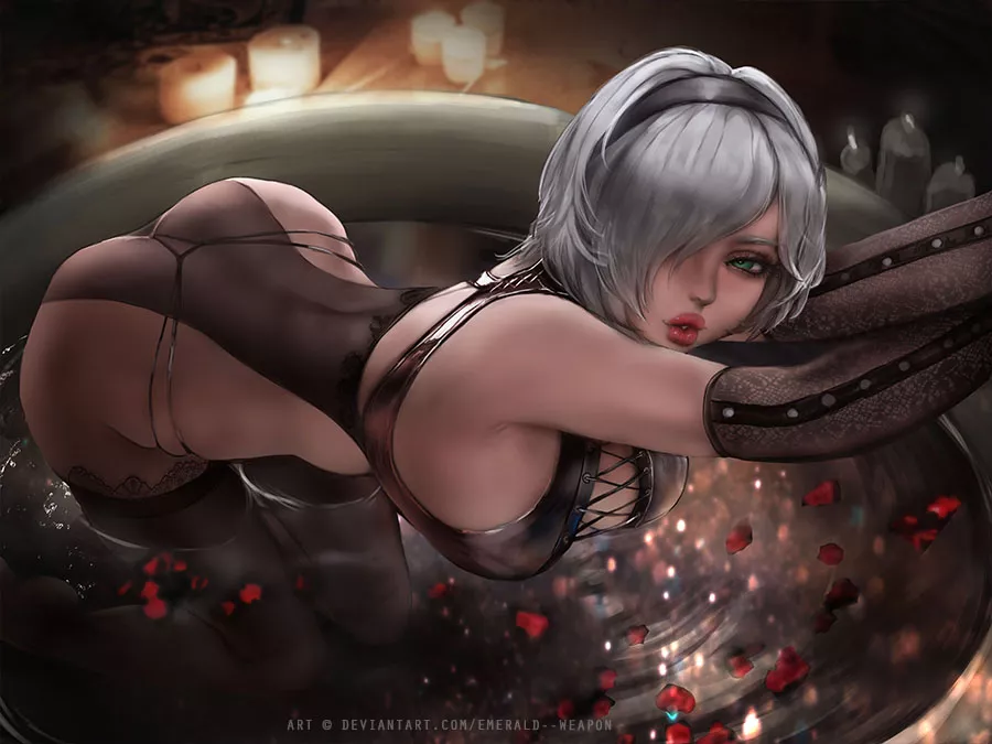 2B by EmeArt/emeraldweapon 2B by EmeArt/emeraldweapon