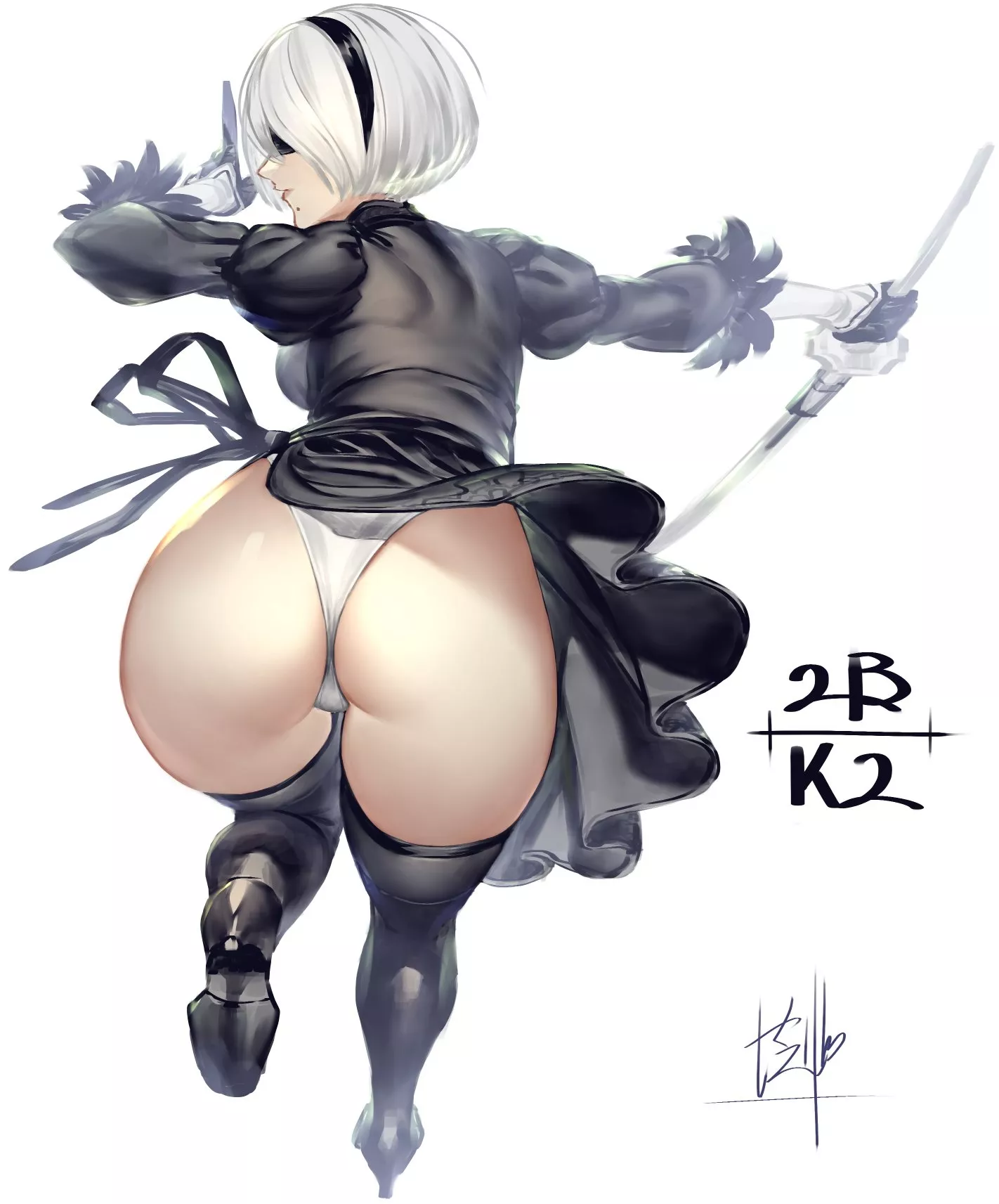 2B by kawarage 2B by kawarage