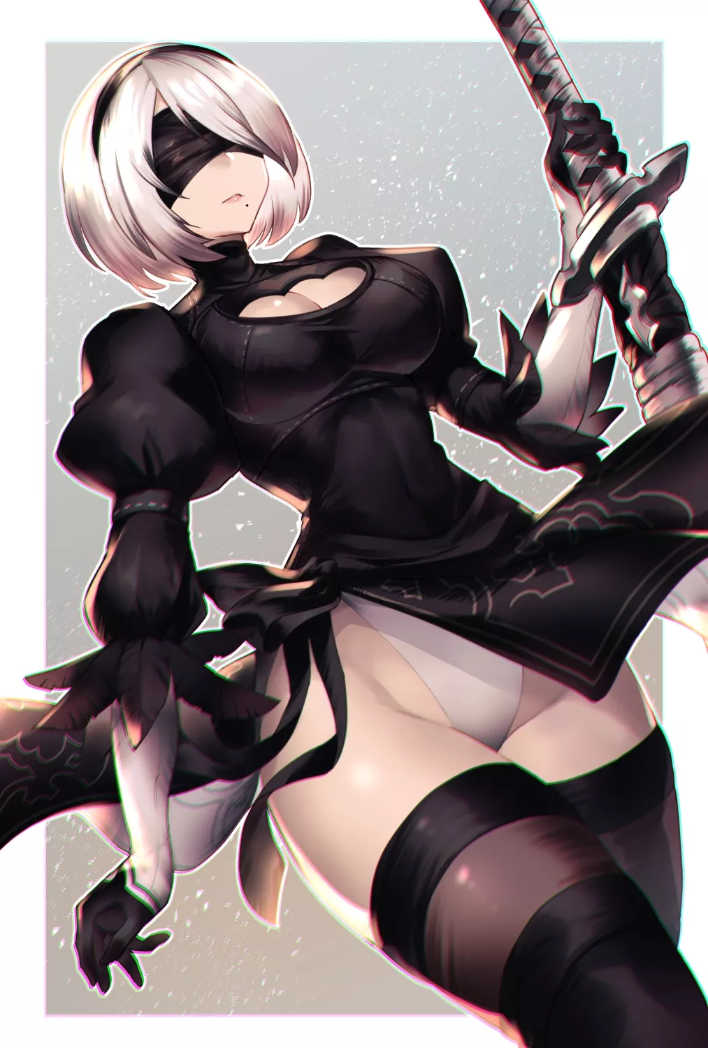 2B by @M_tomoyohi 2B by @M_tomoyohi