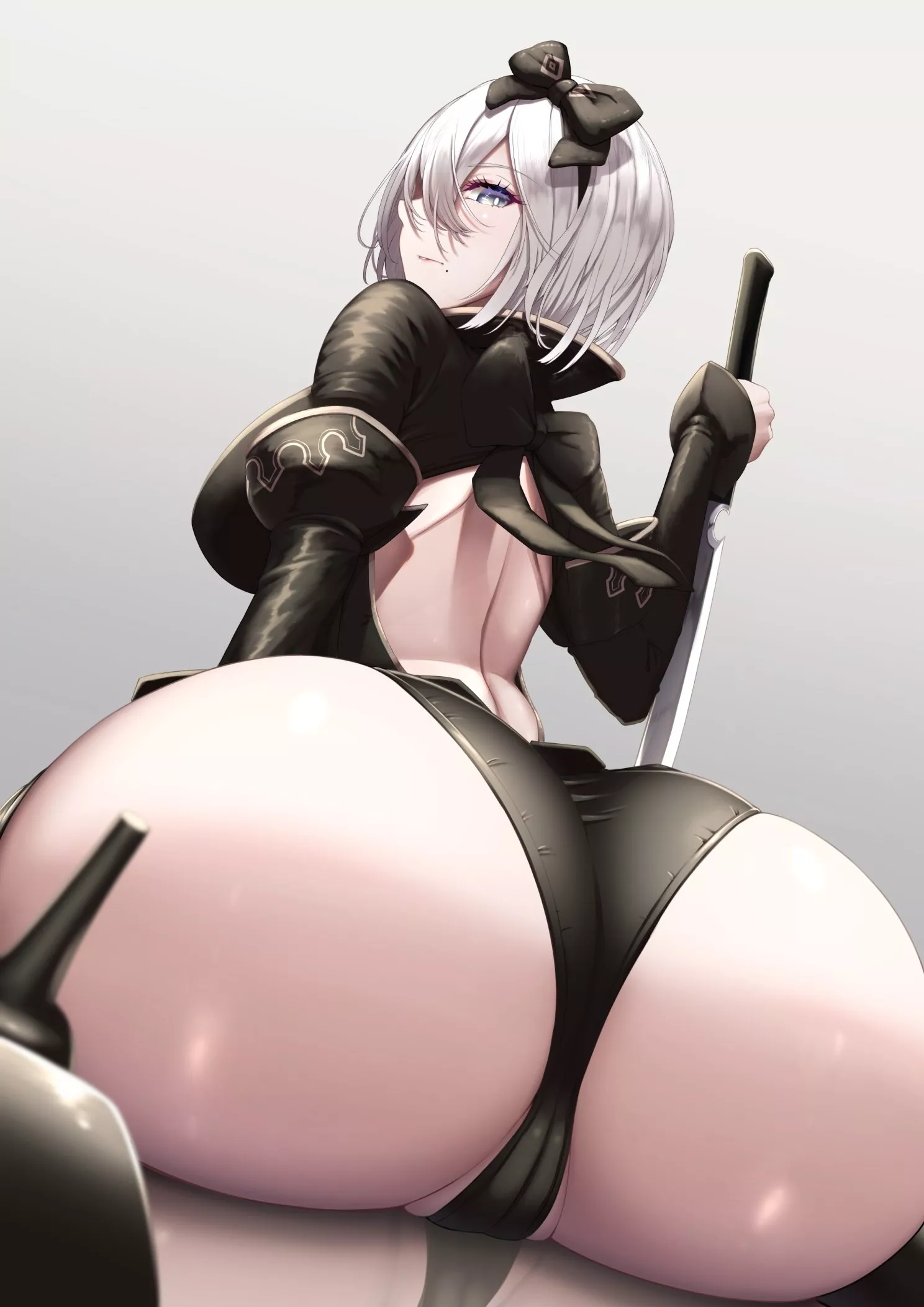 2B by sh1r0sh1su 2B by sh1r0sh1su