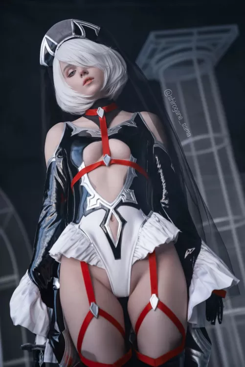 2B by shirogane_sama