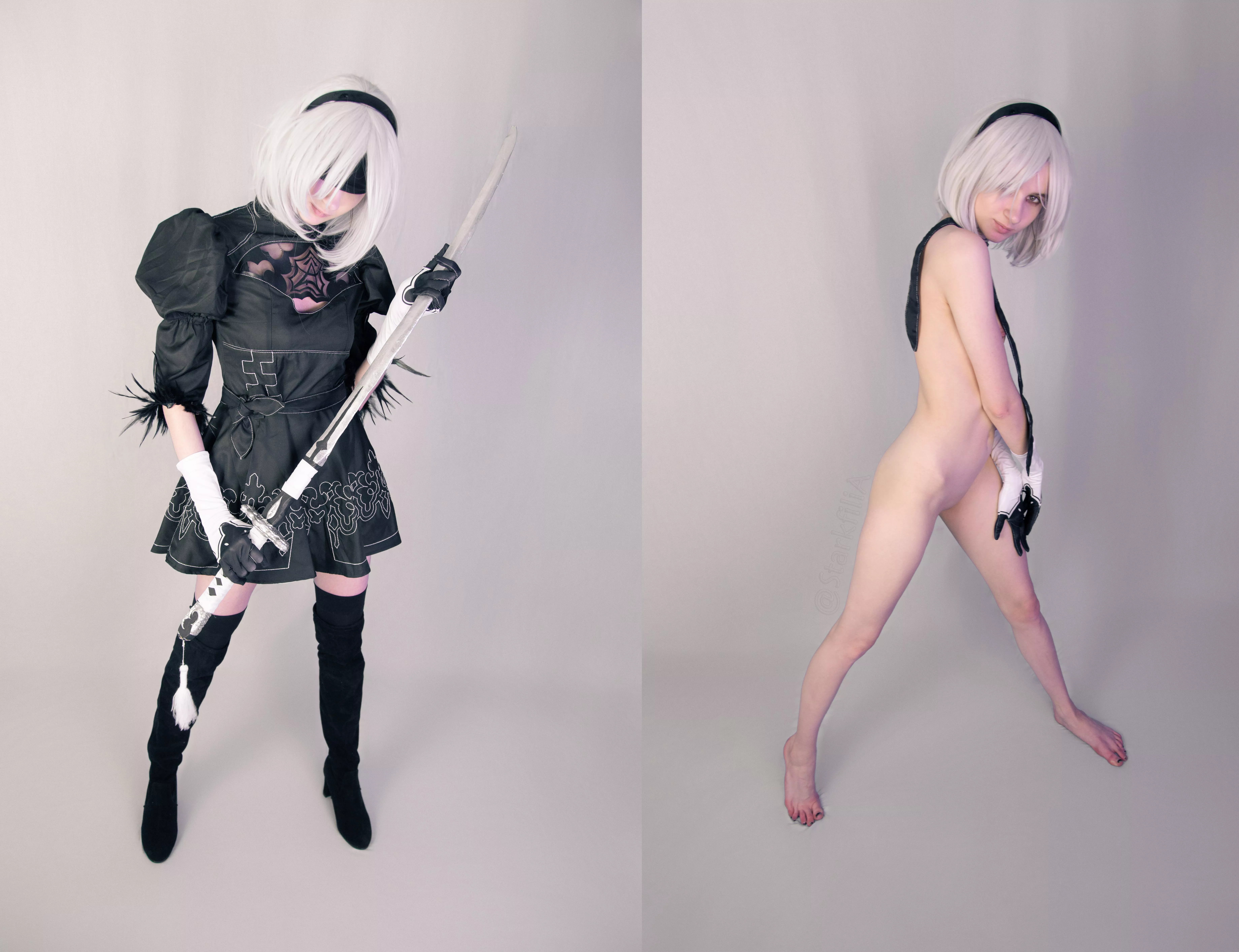 2B by Starkfilia 2B by Starkfilia
