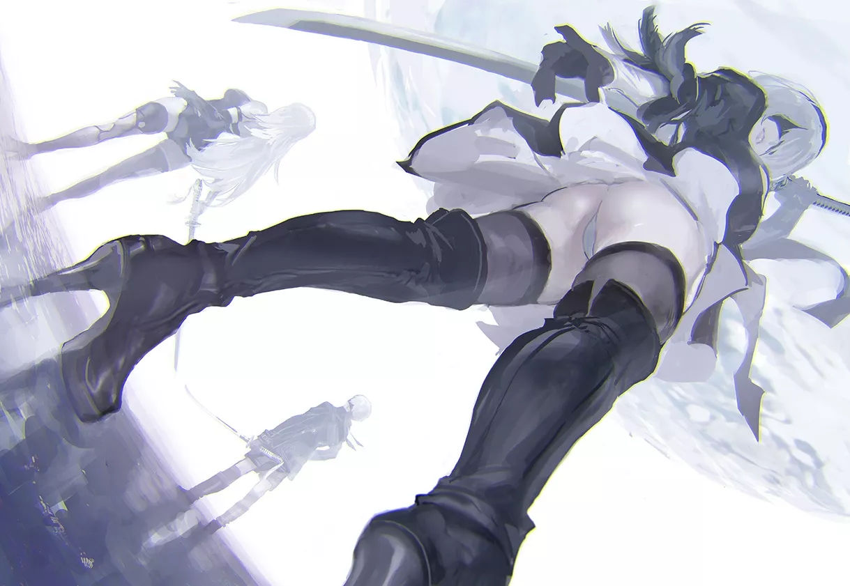 2B by vostok01_ms 2B by vostok01_ms