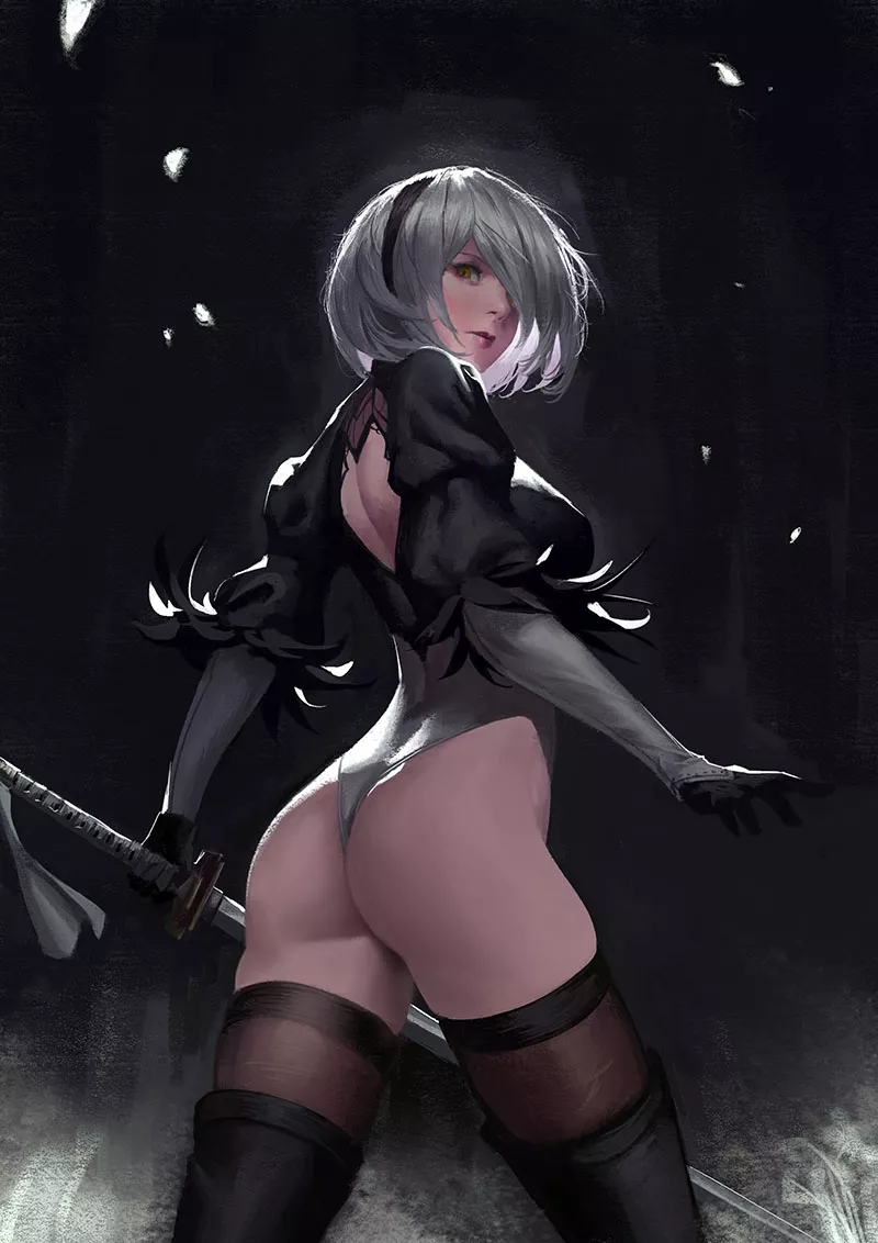 2B by zomayuan 2B by zomayuan