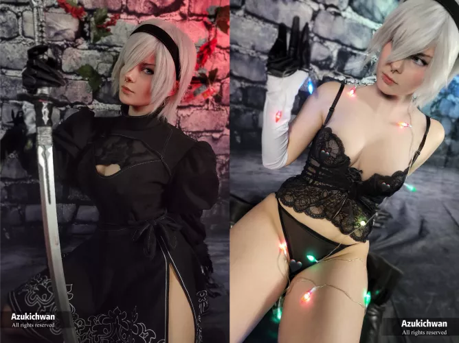 2B Cosplay By Azukichwan 2B Cosplay By Azukichwan
