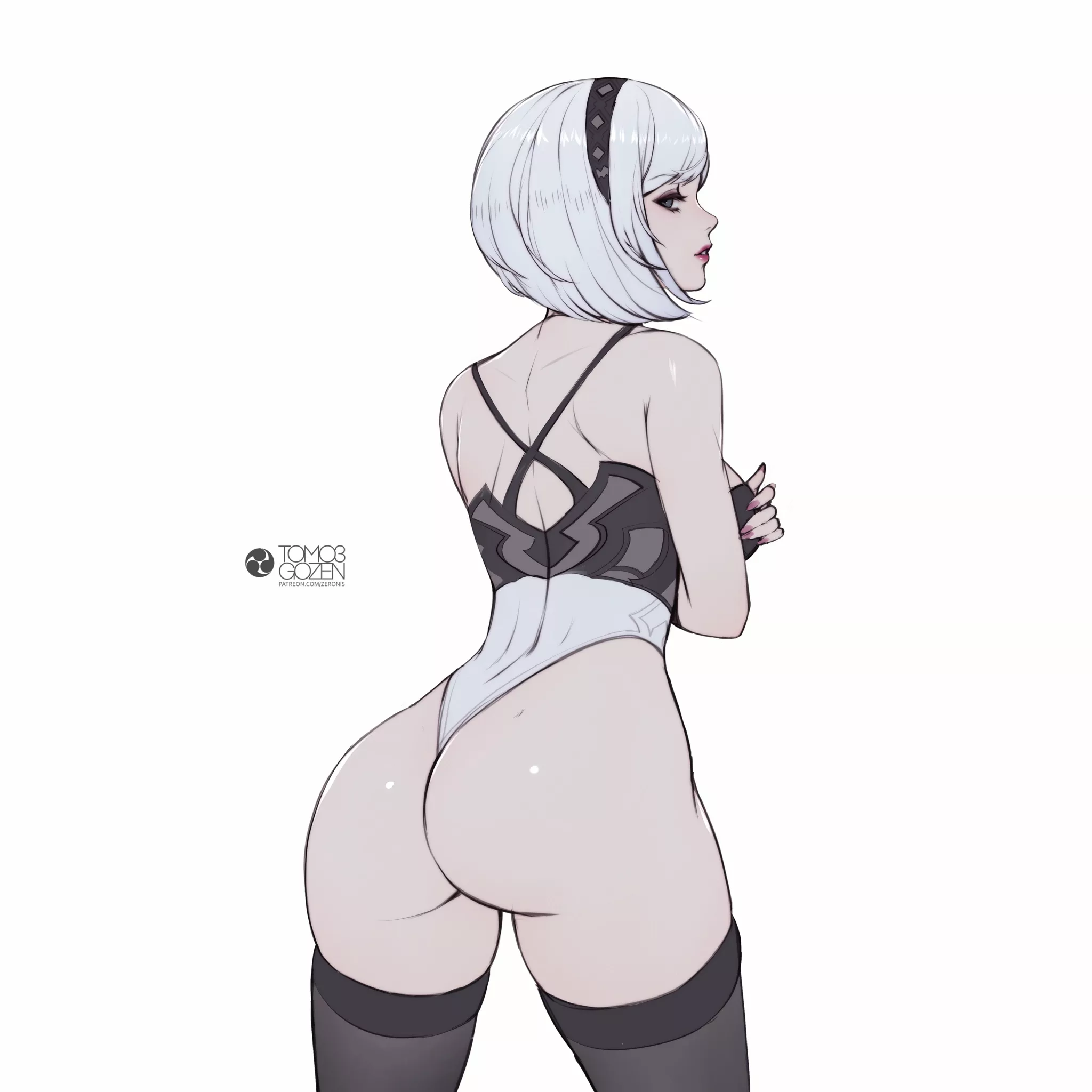 2b displaying the goods (Gozen Tomo3 2b displaying the goods (Gozen Tomo3