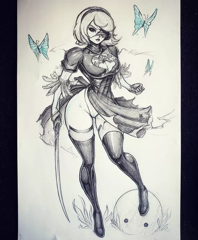 2b drawing 2b drawing