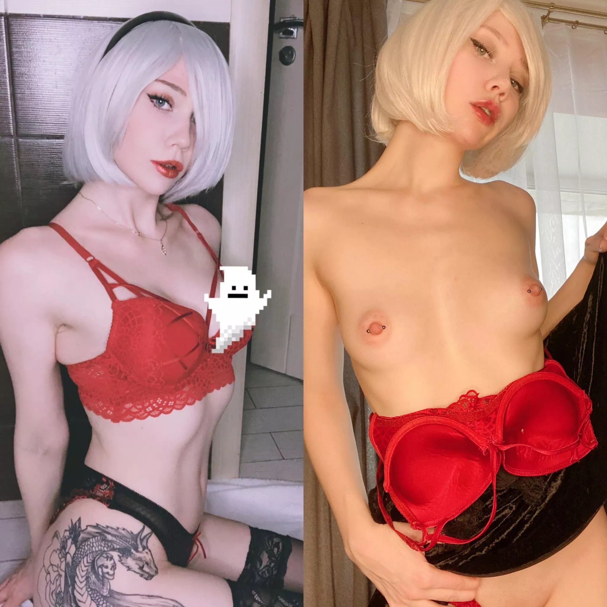 2B from NieR: Automata by Coconut Kaya