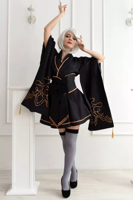2B in Kimono and new goal and new BIGGEST and LEWDEST FREE set for EVERYONE! More in comments! 2B in Kimono and new goal and new BIGGEST and LEWDEST FREE set for EVERYONE! More in comments!