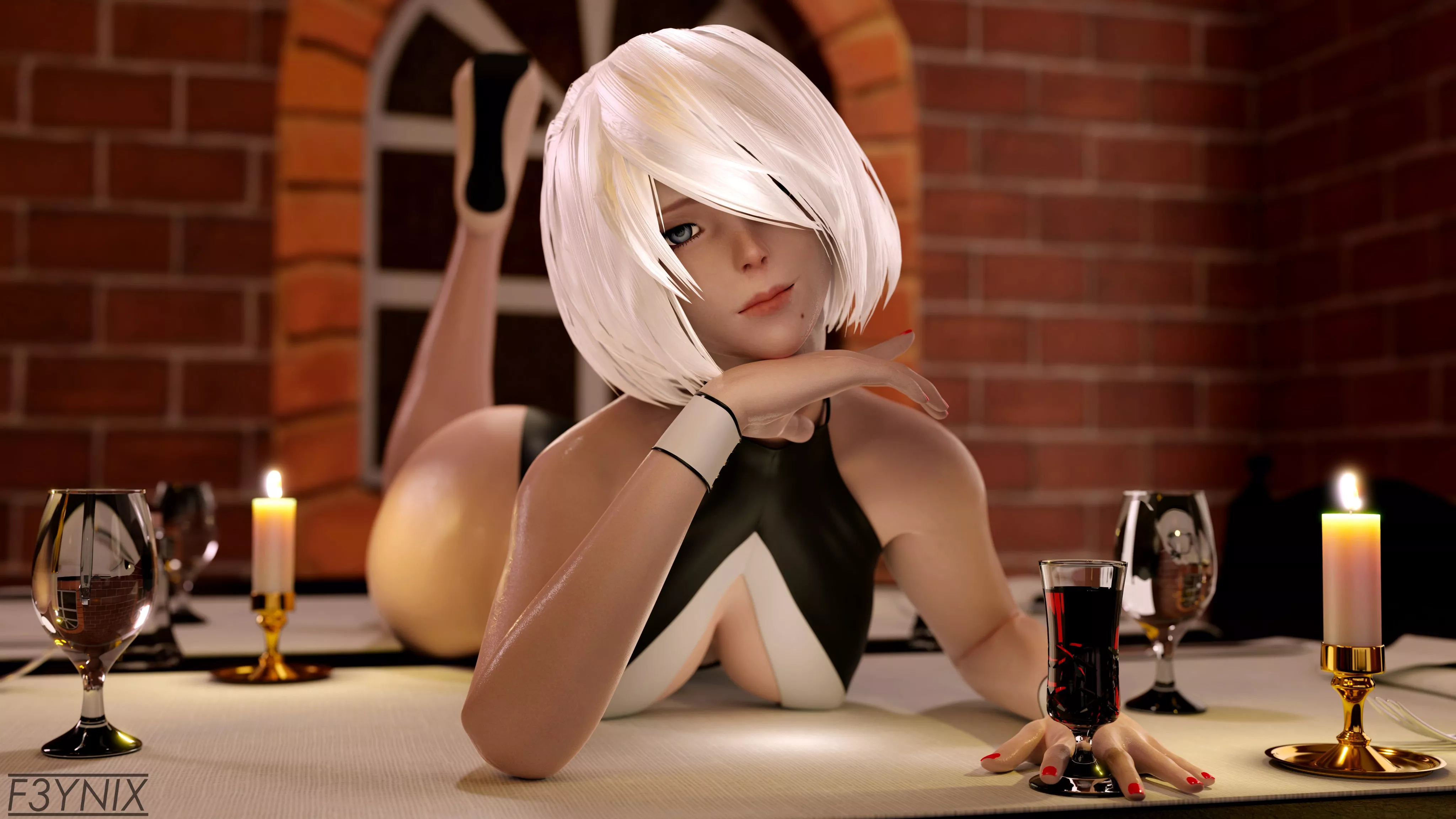2B is your dinner (f3ynix) 2B is your dinner (f3ynix)