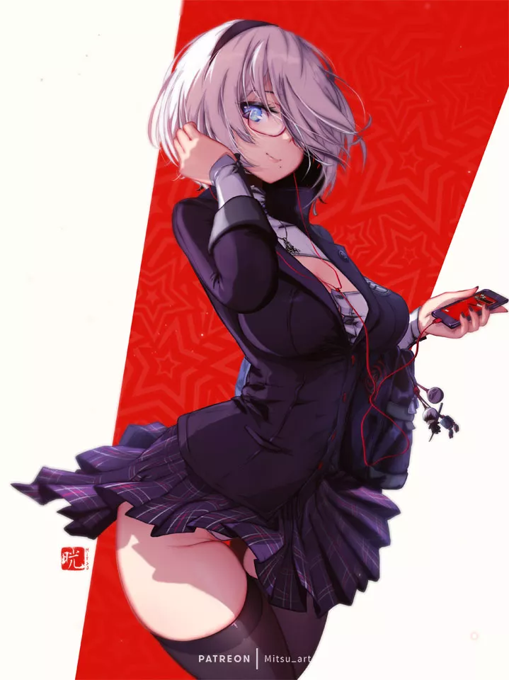 2B joins Shujin High School 2B joins Shujin High School