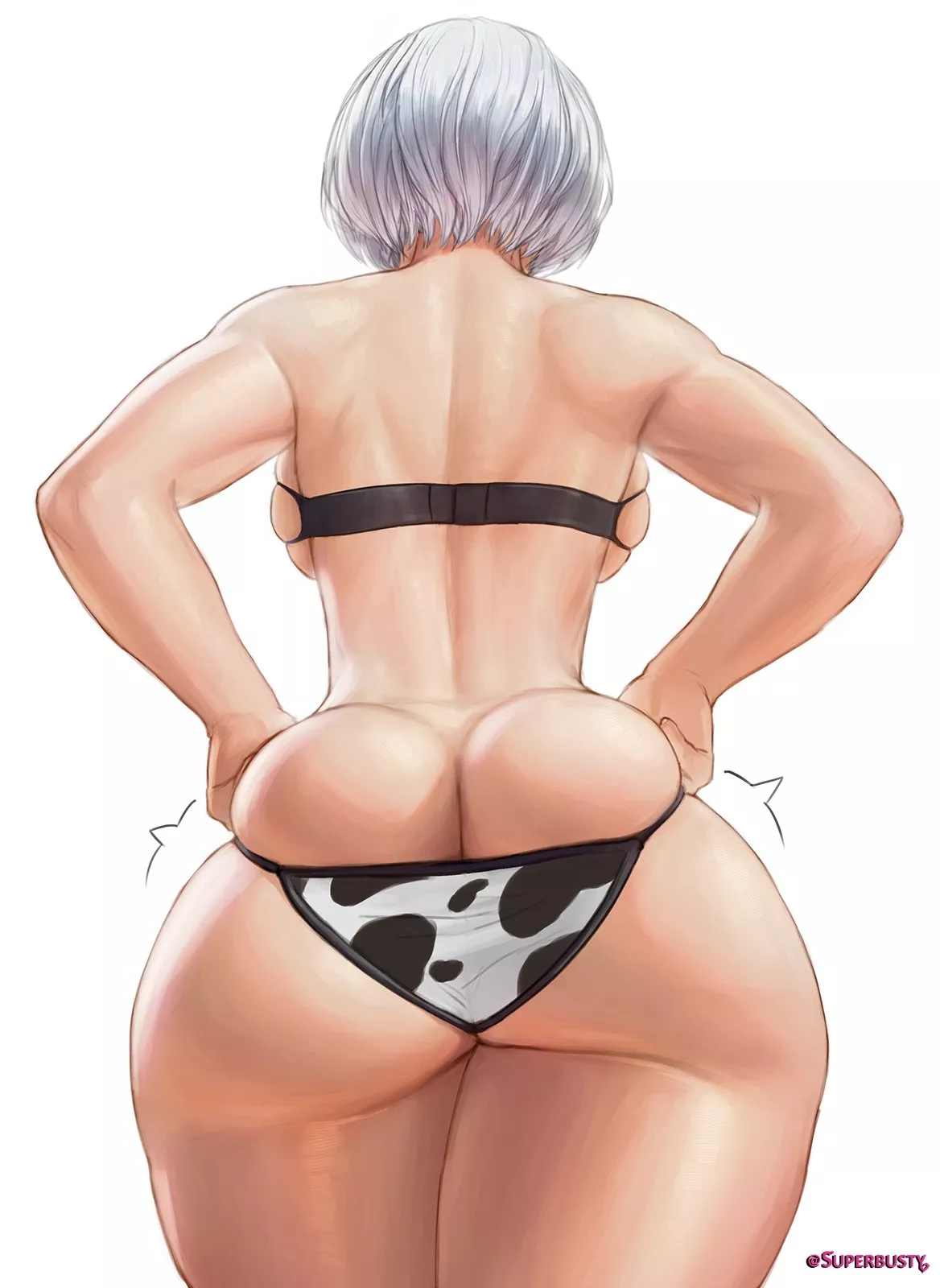 2B massive booty