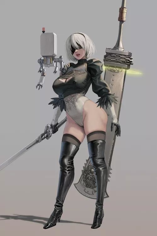 2B [Nier Automata]