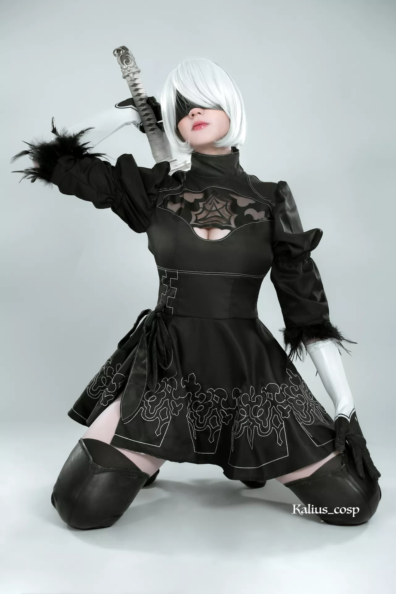 2B Nier Automata by Kalius_cosplay