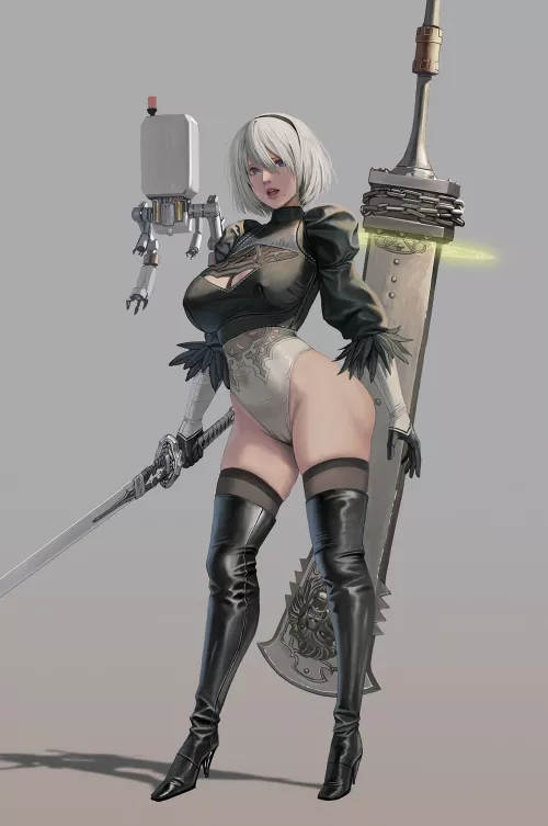 2B [Nier Automata] (jeneral)