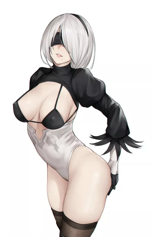 2B (Nyatokanyaru) [Nier]
