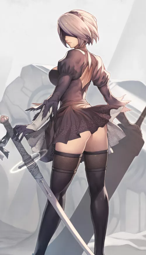 2B (odanondesu)[Nier Automata]