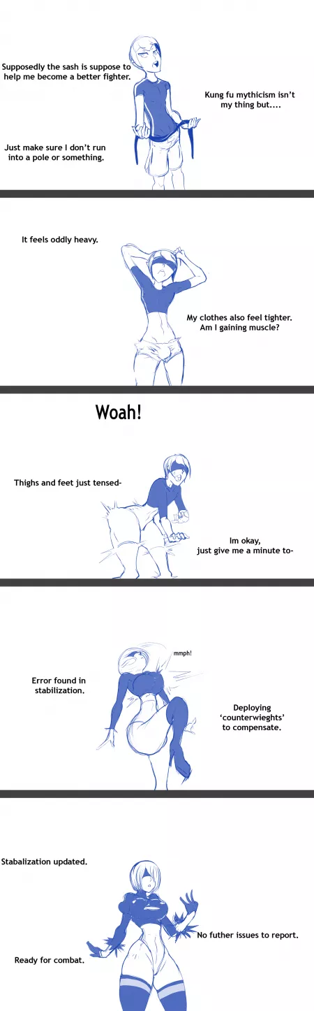 2B or Not 2B by voidstrata