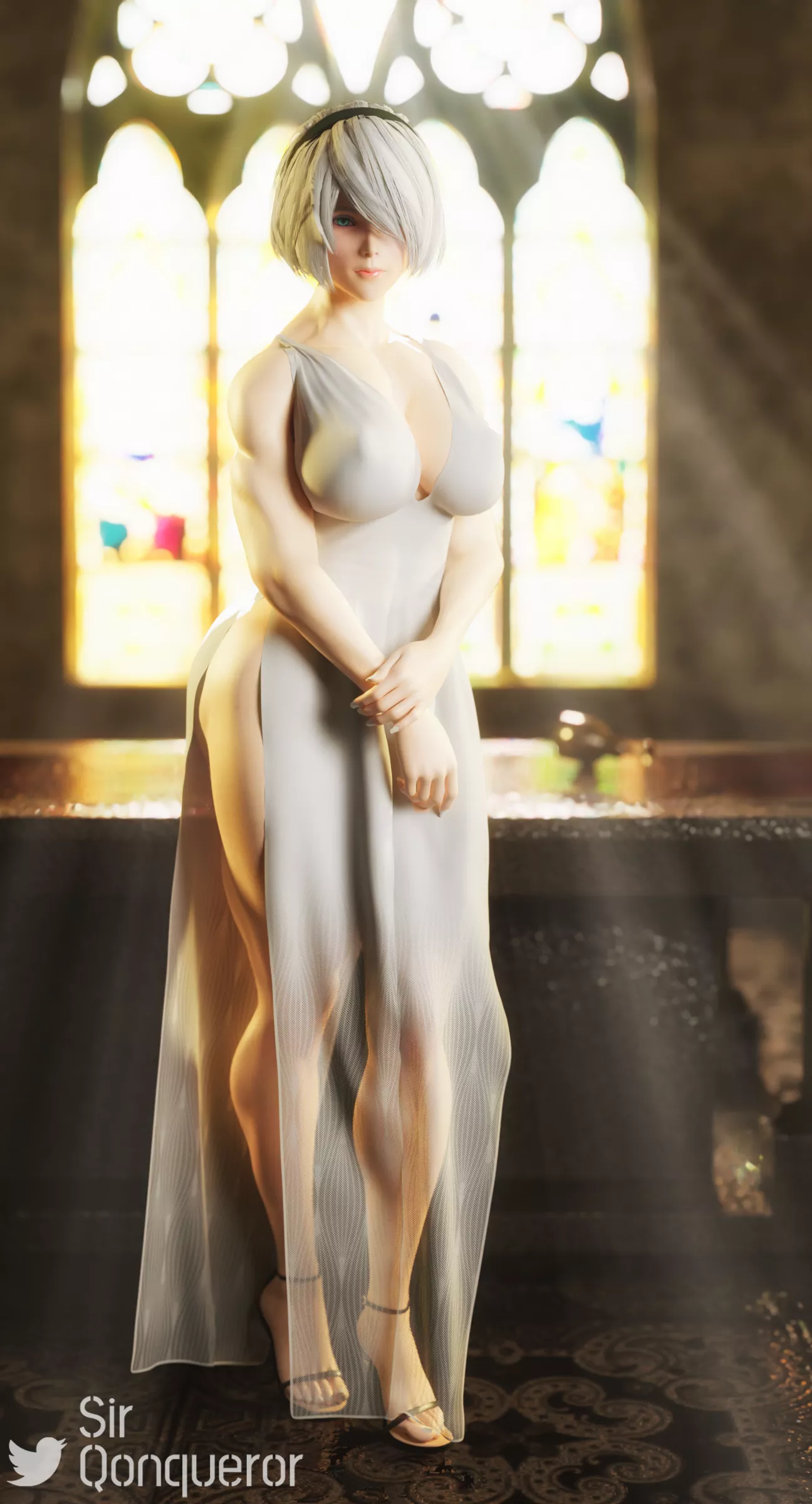 2B (Qonqueror) [NieR: Automata]