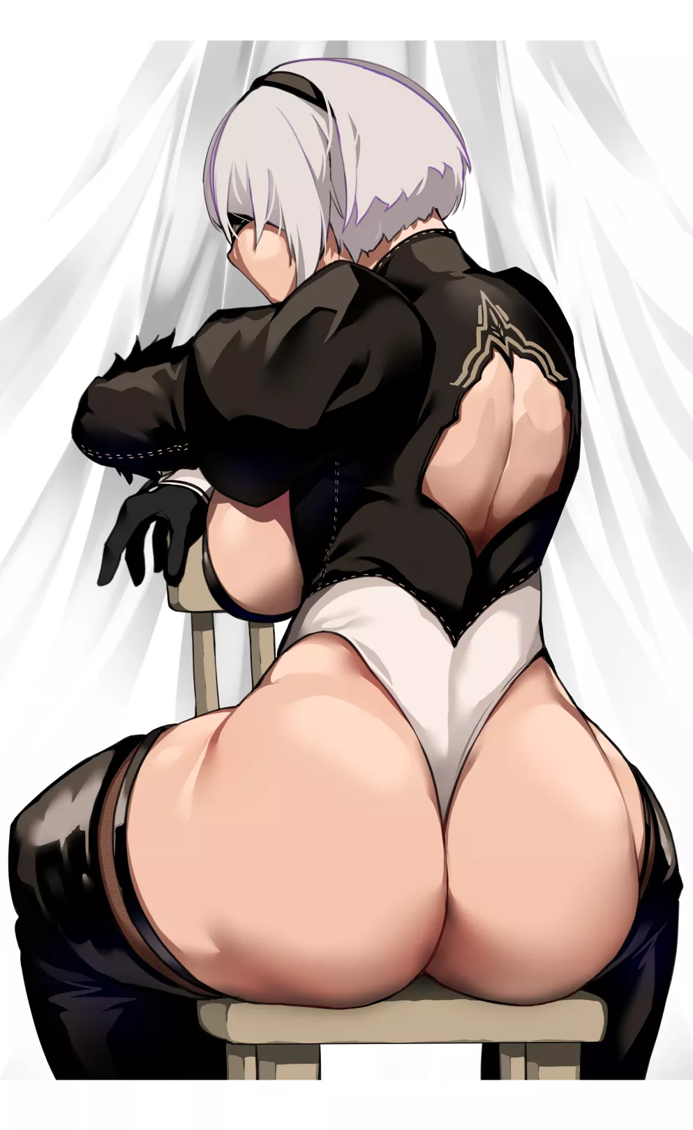 2B Smothering a Chair (bakkanki) 2B Smothering a Chair (bakkanki)