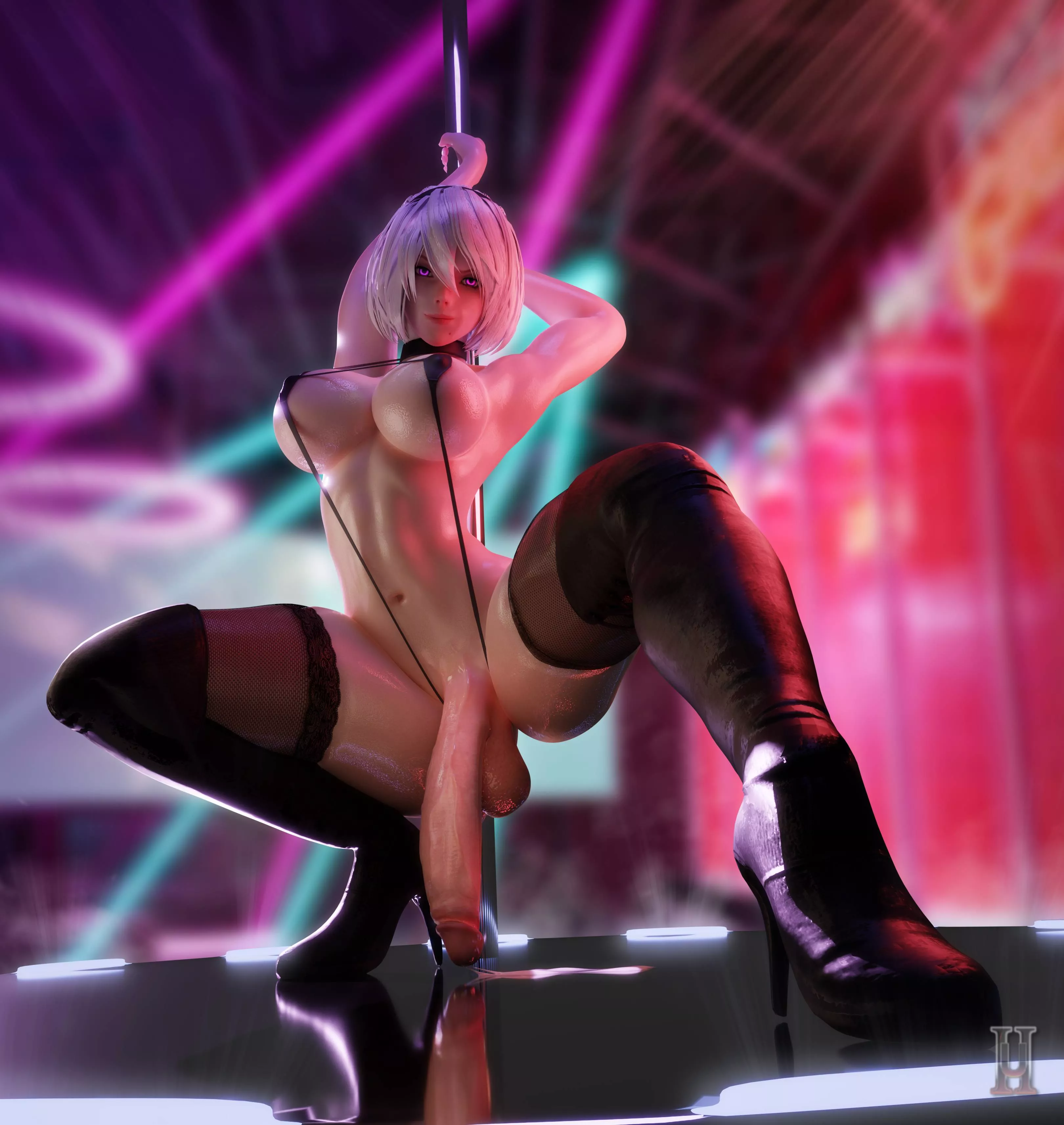 2B, (Unnero11) [NieR: Automata]