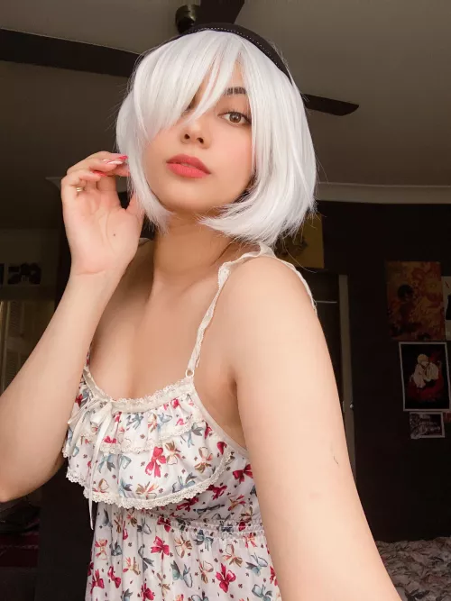 2B wig test (self) _miraajane