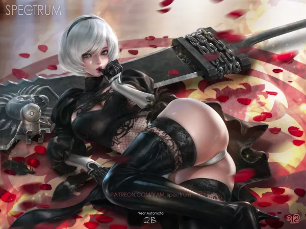 2B (YAM_spectrum)